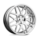 American Racing Vintage VN430 18X8 5X4.75 POL 4.50BS Wheels