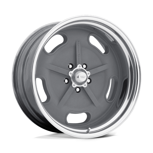 American Racing Vintage VN470 SALT FLAT 15X3.5 5X4.5 MG-GRY 1.5B Wheels