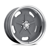 American Racing Vintage VN470 SALT FLAT 17X7 5X4.75 MG-GRY 4.375 Wheels