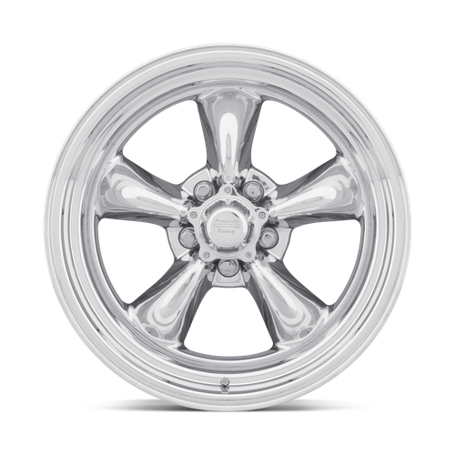 American Racing Vintage VN505 TT-II 15X8 5X4.5 POL 3.75BS Wheels