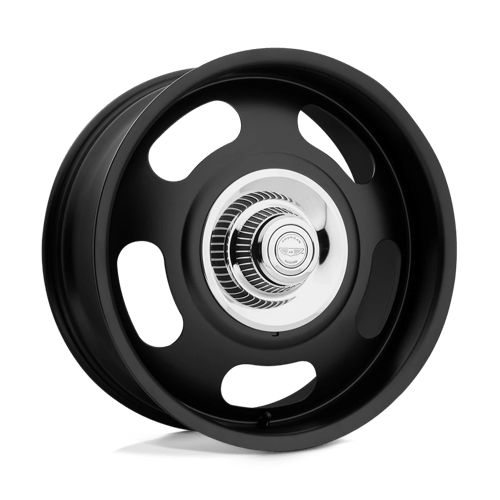 American Racing Vintage VN506 17X7 5X4.75 S-BLK 00MM Wheels