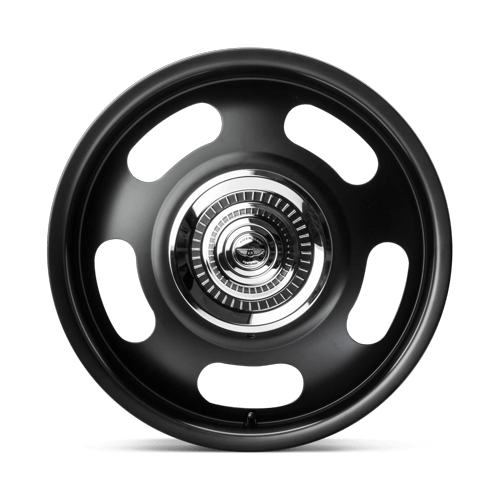 American Racing Vintage VN506 17X7 5X4.75 S-BLK 00MM Wheels