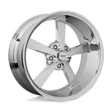 American Racing Vintage VN508 22X9 5X5.0 POLISHED 15MM Wheels