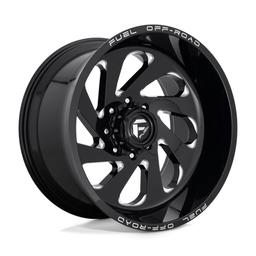 Fuel 1PC VORTEX 22X12 8X170 125.1 NBL -44 Wheels