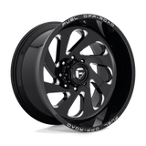 Fuel 1PC VORTEX 22X12 8X170 125.1 NBL -44 Wheels