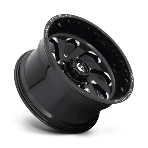 Fuel 1PC VORTEX 22X12 8X170 125.1 NBL -44 Wheels