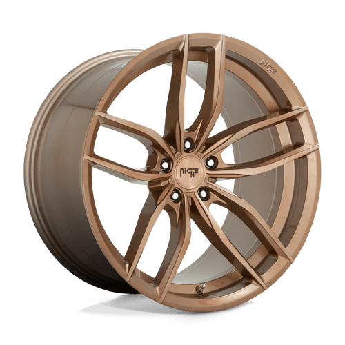 Niche 1PC M202 19X8.5 5X4.5 GL-BRZ-BRS 35MM Wheels