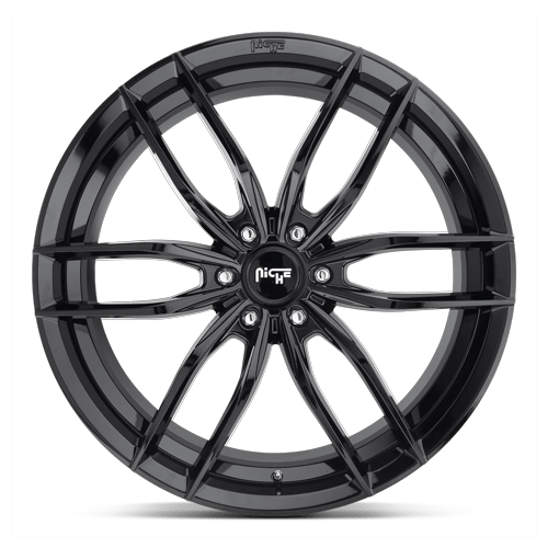 Niche 1PC VOSSO 20X9 6X4.5 66.3 BL 30MM Wheels