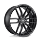 Niche 1PC VOSSO 22X9.5 6X120 67 BL 30MM Wheels