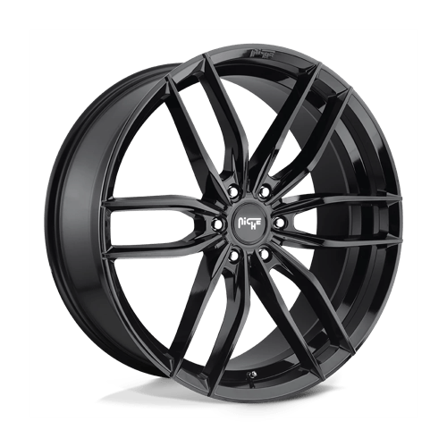 Niche 1PC VOSSO 22X9.5 6X120 67 BL 30MM Wheels