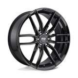 Niche 1PC VOSSO 22X9.5 6X120 67 BL 30MM Wheels