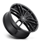 Niche 1PC VOSSO 22X9.5 6X120 67 BL 30MM Wheels