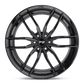Niche 1PC VOSSO 22X9.5 6X120 67 BL 30MM Wheels