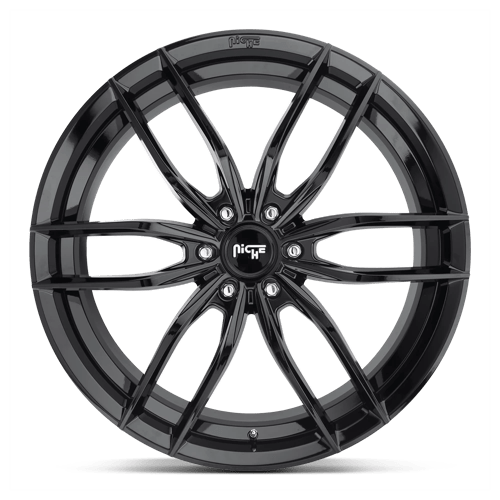 Niche 1PC VOSSO 22X9.5 6X120 67 BL 30MM Wheels