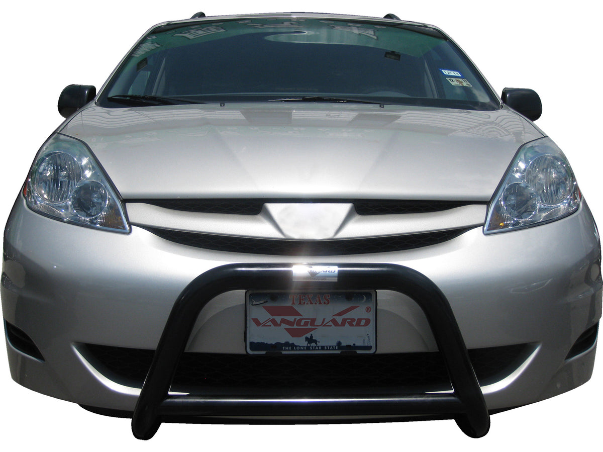 Vanguard Black Powdercoat Front Guards Bull Bars Bumper Guard for 2004-2010 toyota sienna