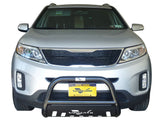 Vanguard Black Powdercoat Front Guards Bull Bars Bumper Guard for 2013-2018 hyundai santa fe