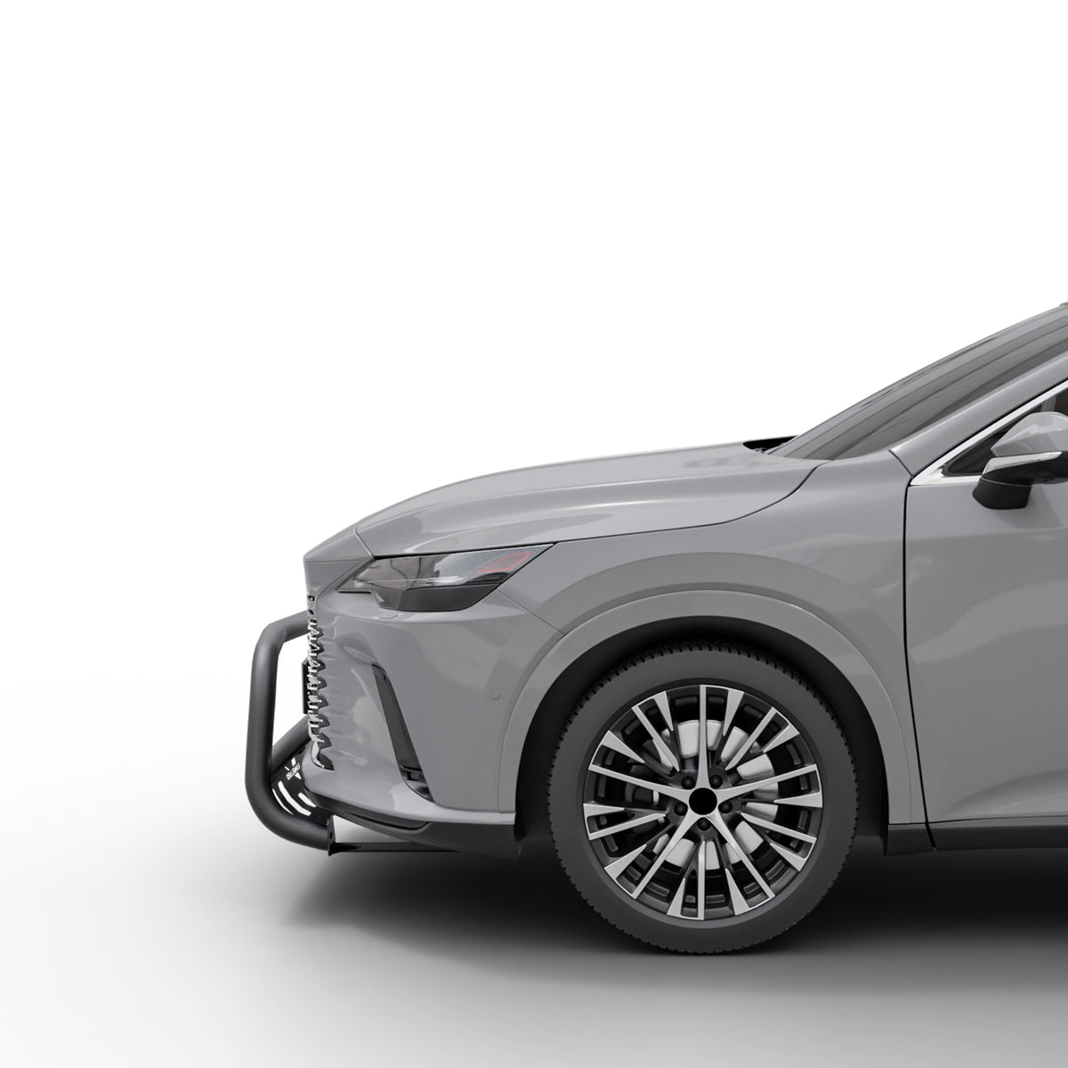 Vanguard Black Powdercoat Front Guards Bull Bars Bumper Guard for 2023-2025 lexus rx350