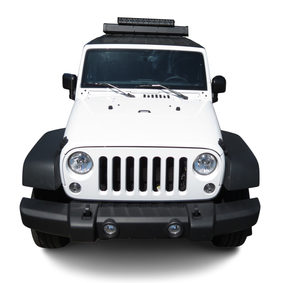 Vanguard Black Powdercoat Roof & Hitch Accessories Roof Racks Roof Rack for 2007-2018 jeep wrangler