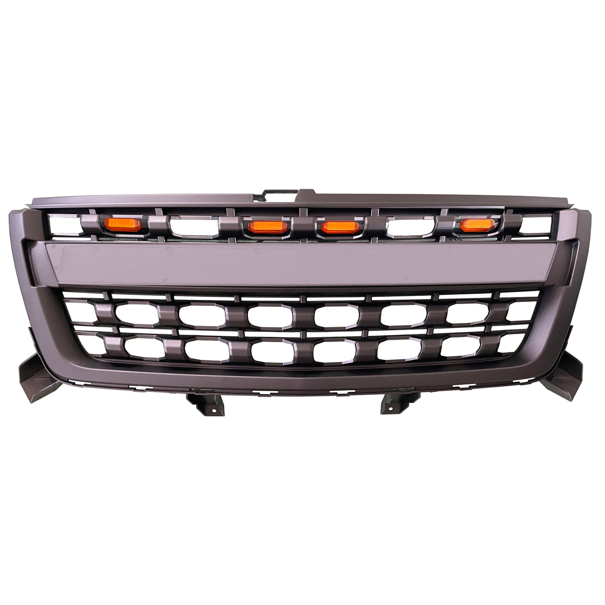 Vanguard Chrome Heavy Duty Bumpers And Grilles Replacement Grilles Grille for 2015-2022 chevrolet colorado