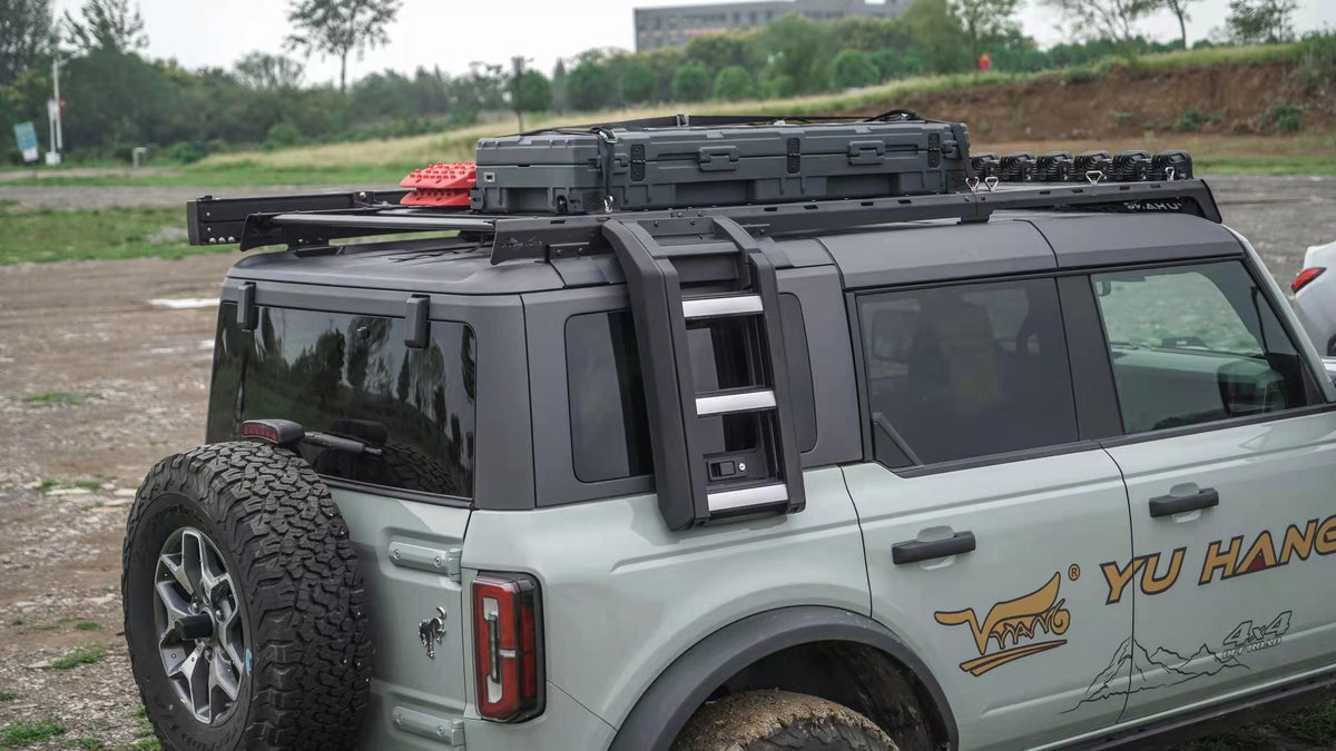 Vanguard Silver Roof & Hitch Accessories Roof Racks Roof Rack for 2021-2024 ford bronco