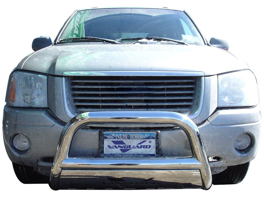 Vanguard Stainless Steel Front Guards Bull Bars Bumper Guard for 2002-2009 chevrolet trailblazer