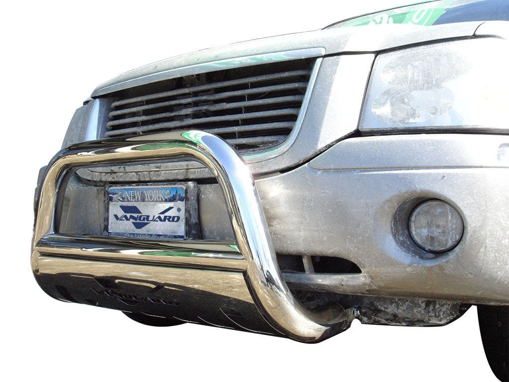 Vanguard Stainless Steel Front Guards Bull Bars Bumper Guard for 2002-2009 chevrolet trailblazer