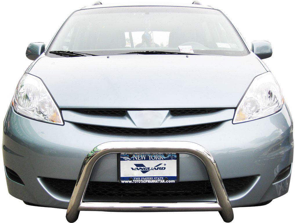 Vanguard Stainless Steel Front Guards Bull Bars Bumper Guard for 2004-2010 toyota sienna