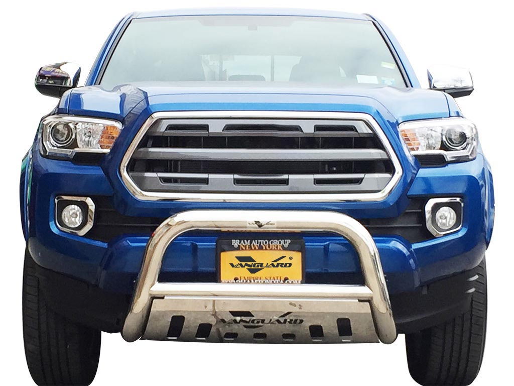 Vanguard Stainless Steel Front Guards Bull Bars Bumper Guard for 2005-2015 toyota tacoma