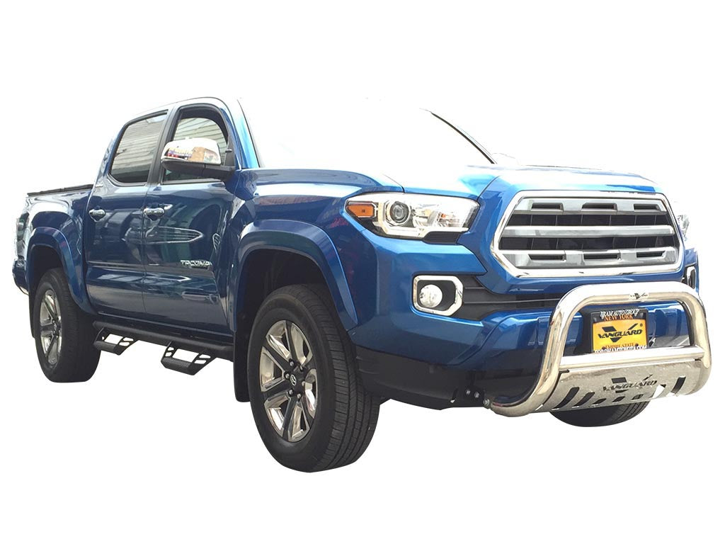 Vanguard Stainless Steel Front Guards Bull Bars Bumper Guard for 2005-2015 toyota tacoma
