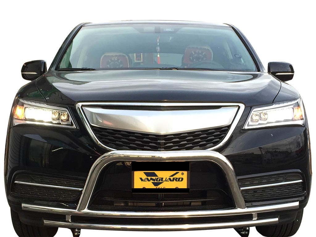 Vanguard Stainless Steel Front Guards Bull Bars Bumper Guard for 2014-2020 acura mdx