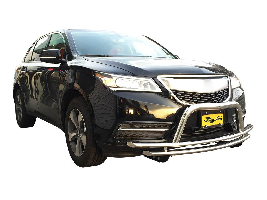Vanguard Stainless Steel Front Guards Bull Bars Bumper Guard for 2014-2020 acura mdx