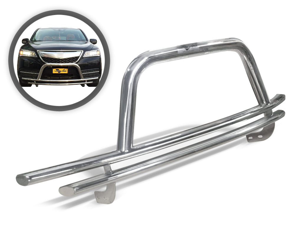 Vanguard Stainless Steel Front Guards Bull Bars Bumper Guard for 2014-2020 acura mdx