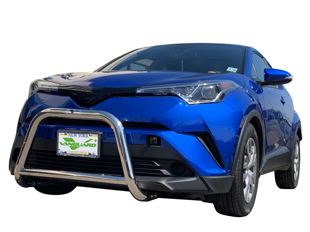 Vanguard Stainless Steel Front Guards Bull Bars Bumper Guard for 2018-2022 toyota c-hr