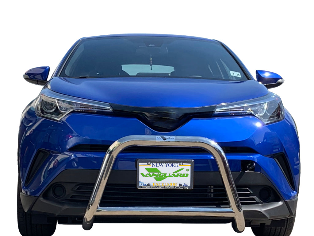 Vanguard Stainless Steel Front Guards Bull Bars Bumper Guard for 2018-2022 toyota c-hr