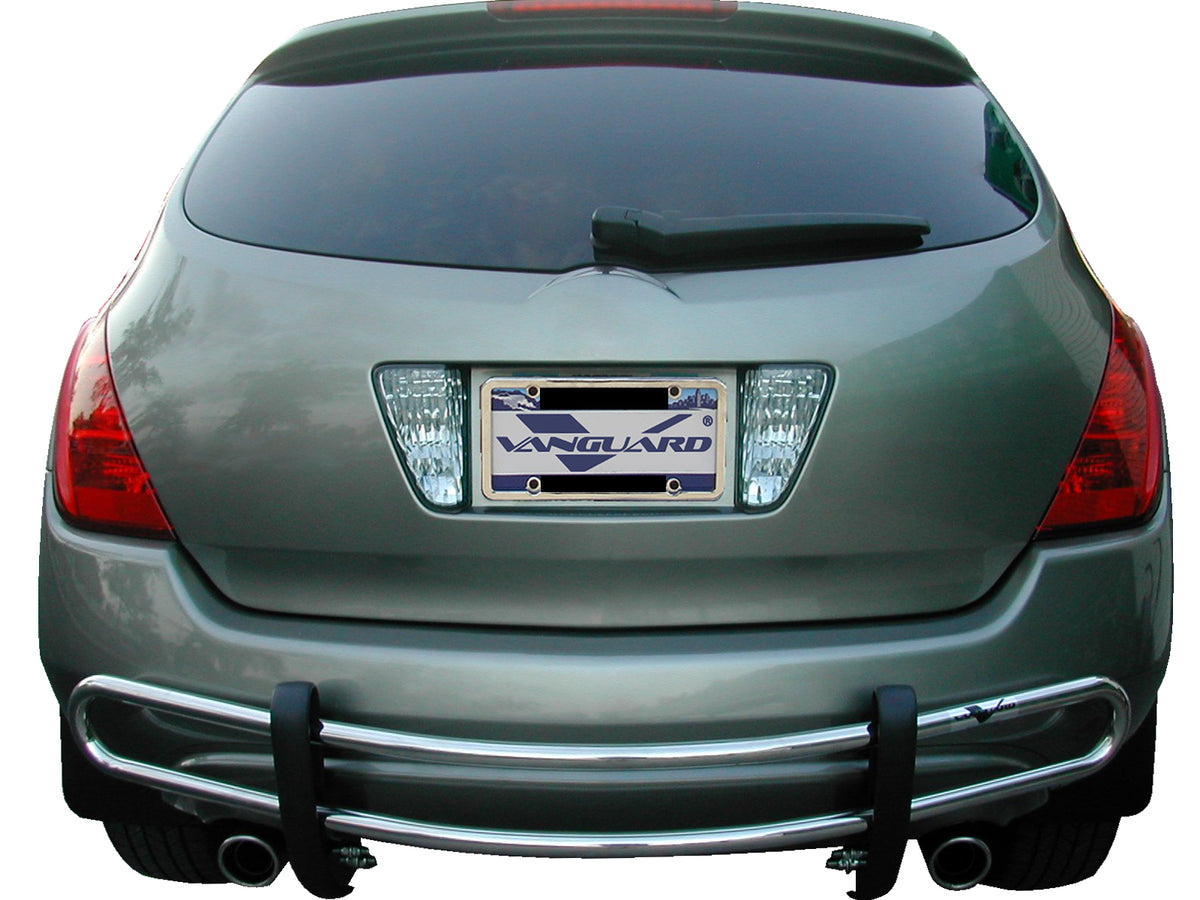 Vanguard Stainless Steel Rear Guards Rear Bumper Guards Bumper Guard for 2003-2007 nissan murano