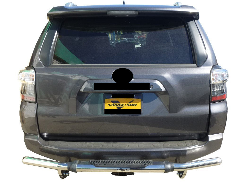 Vanguard Stainless Steel Rear Guards Rear Bumper Guards Bumper Guard for 2003-2009 lexus gx470