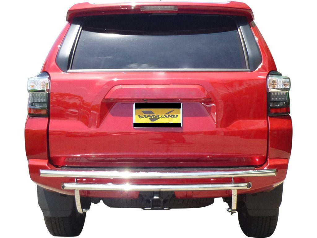 Vanguard Stainless Steel Rear Guards Rear Bumper Guards Bumper Guard for 2003-2009 lexus gx470