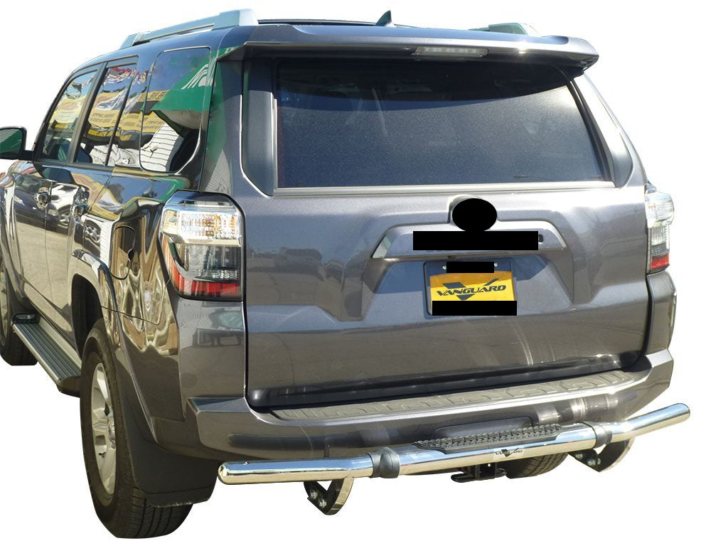 Vanguard Stainless Steel Rear Guards Rear Bumper Guards Bumper Guard for 2003-2009 lexus gx470