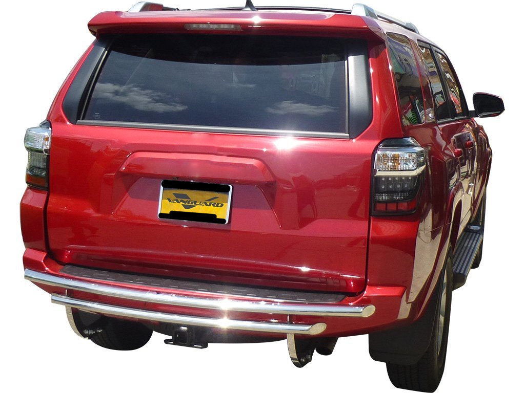 Vanguard Stainless Steel Rear Guards Rear Bumper Guards Bumper Guard for 2003-2009 lexus gx470