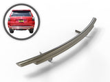 Vanguard Stainless Steel Rear Guards Rear Bumper Guards Bumper Guard for 2003-2009 lexus gx470