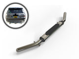 Vanguard Stainless Steel Rear Guards Rear Bumper Guards Bumper Guard for 2003-2009 lexus gx470
