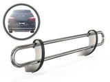 Vanguard Stainless Steel Rear Guards Rear Bumper Guards Bumper Guard for 2004-2020 toyota sienna