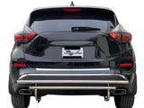 Vanguard Stainless Steel Rear Guards Rear Bumper Guards Bumper Guard for 2009-2024 nissan murano