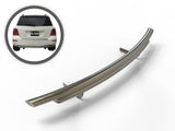 Vanguard Stainless Steel Rear Guards Rear Bumper Guards Bumper Guard for 2010-2013 mercedes-benz glk350
