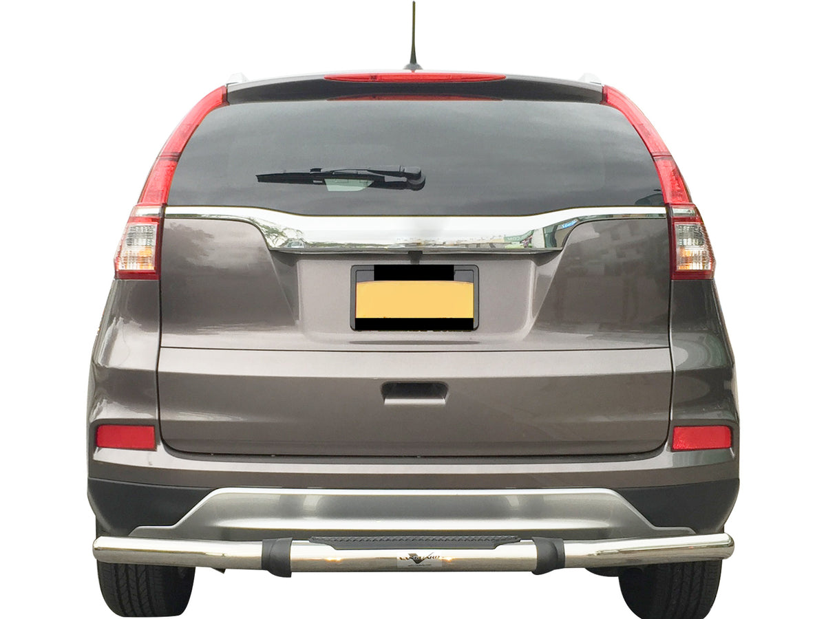 Vanguard Stainless Steel Rear Guards Rear Bumper Guards Bumper Guard for 2012-2016 honda cr-v