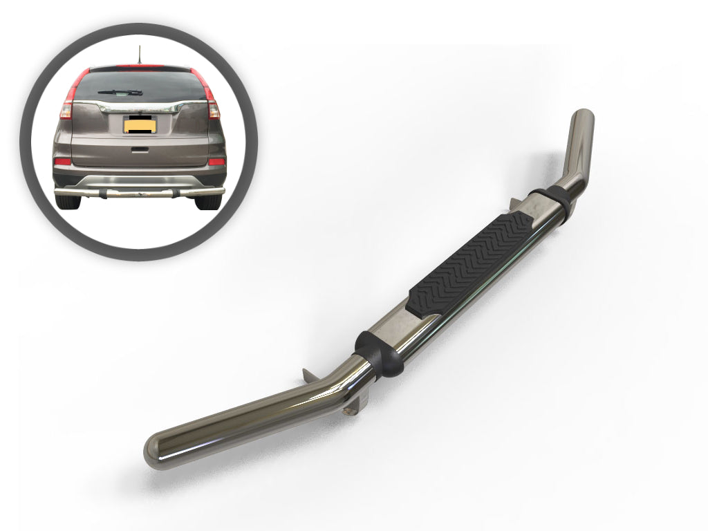 Vanguard Stainless Steel Rear Guards Rear Bumper Guards Bumper Guard for 2012-2016 honda cr-v