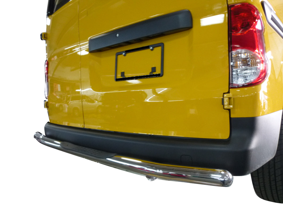 Vanguard Stainless Steel Rear Guards Rear Bumper Guards Bumper Guard for 2013-2021 nissan nv200
