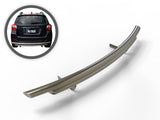 Vanguard Stainless Steel Rear Guards Rear Bumper Guards Bumper Guard for 2014-2018 subaru outback