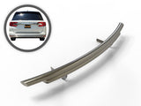 Vanguard Stainless Steel Rear Guards Rear Bumper Guards Bumper Guard for 2018-2024 honda odyssey