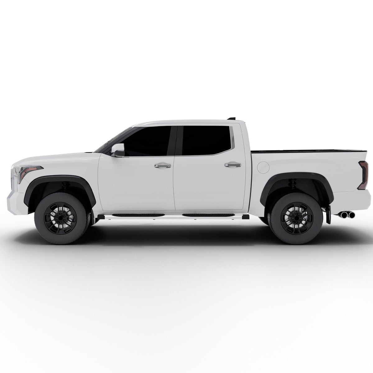 Vanguard Stainless Steel Side Steps & Running Boards Running Boards Running Board for 2022-2025 toyota tundra
